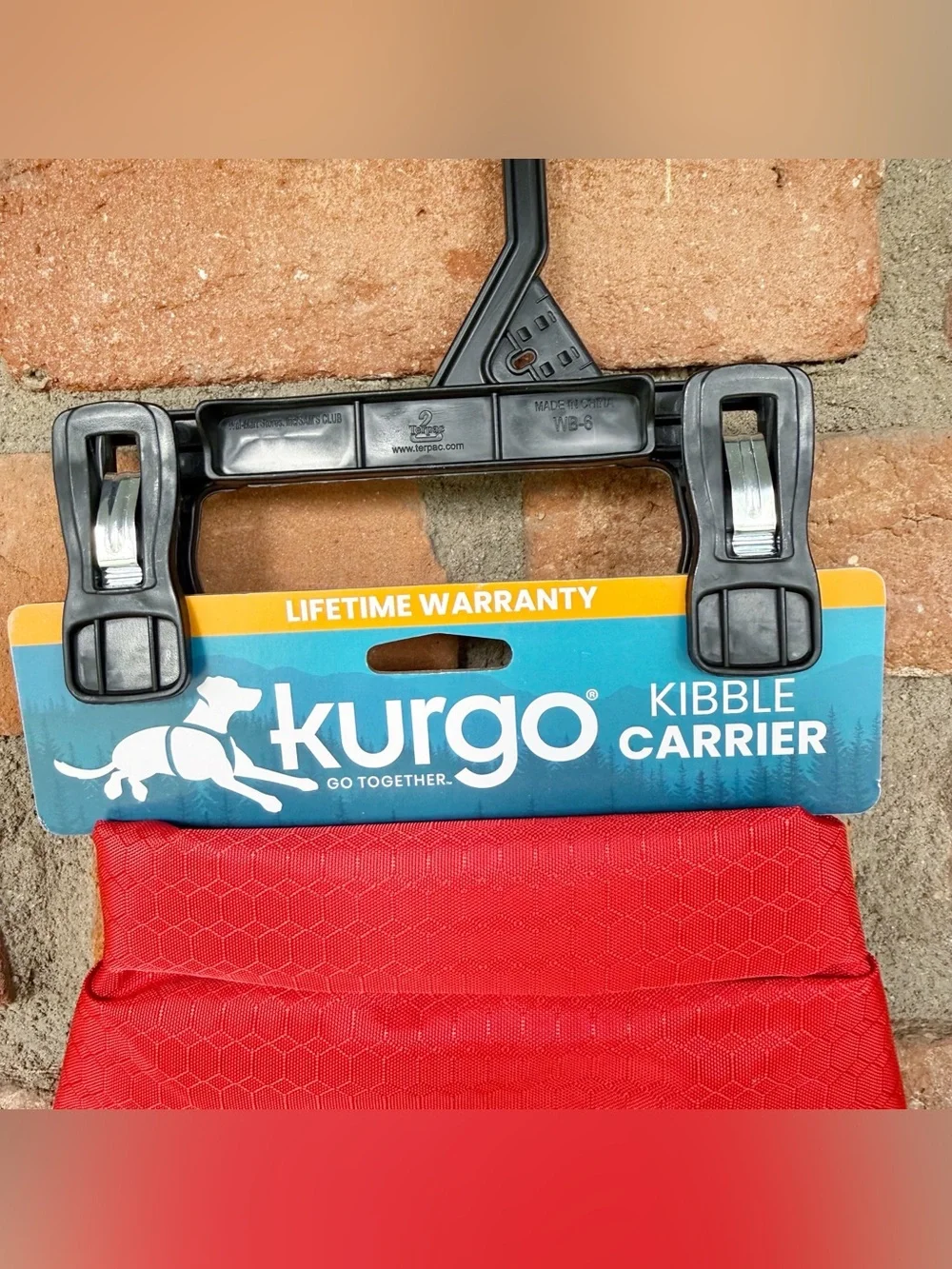 Kurgo kibble carrier